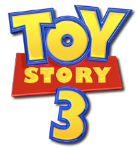 Toy Story 3: The Video Game title screen for Nintendo DS